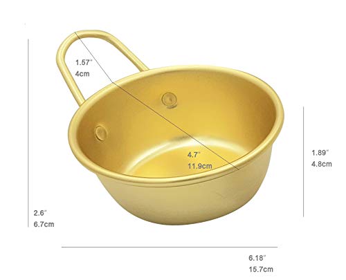 image for Abkitchen Korean Traditional Wine Bowls Korean Raw Rice Wine Hiking So