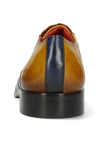 Melvin & Hamilton Men's Toni 43 Autumn Animal Print Oxford Shoes 454