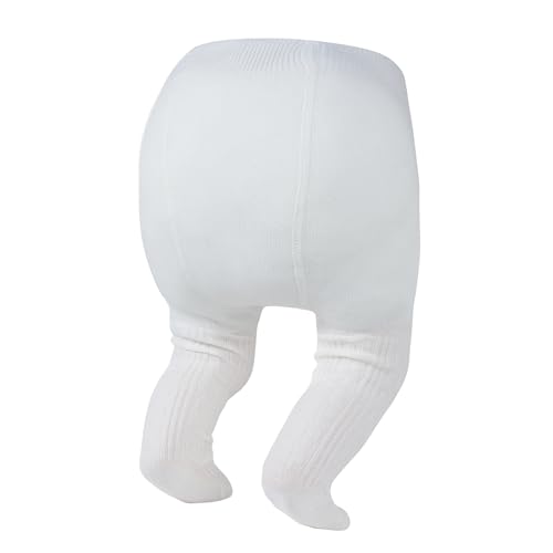 Zando Cable Knit Newborn Tights Soft Newborn...