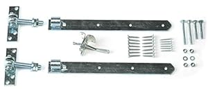 Gartenpirat GP9081 Torbeschläge Set 2x Torband