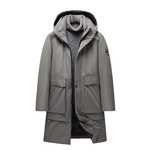 Veste d'hiver chaude homme pour affronter le froid en ville et nature