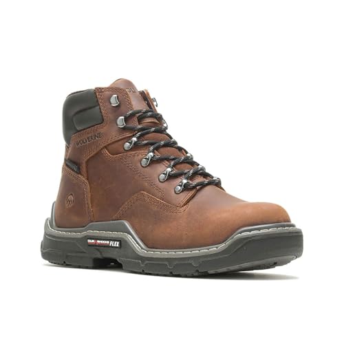 Image of Wolverine Unisex-Adult Raider DuraShocks 6 inch Waterproof Composite Toe
