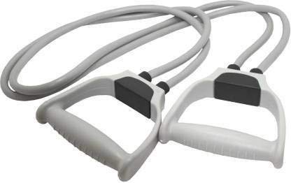 Shopeleven Highly Expandable and Resitive Toning Tube for Chest, Arm, Muscle Stretching & Toning Rope with Double Tube Resitant Tube, Resistant Band, Fitness Tube (Grey, Pack of 1) (B08VGN95VM) Amazon Price History, Amazon Price Tracker