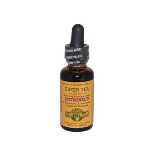 Herb Pharm Green Tea Glycerite Ogc 1 Oz