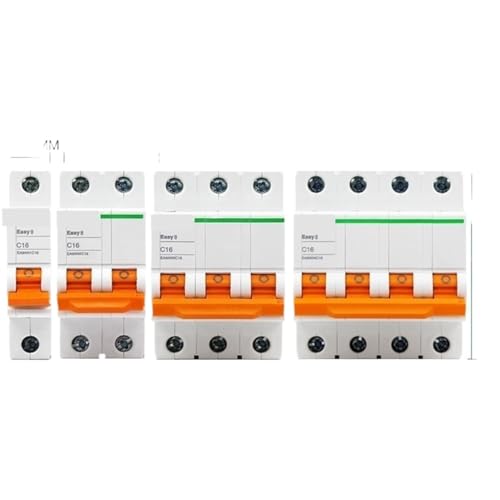 Disjoncteur EA9AN 2P 50A C mini disjoncteur électrique Schneider Easy 9