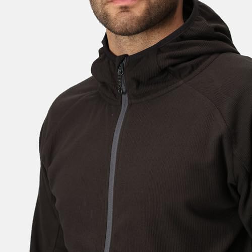 Forro polar Regatta Professional para hombre chaqueta gris con cremallera completa Navigate 6