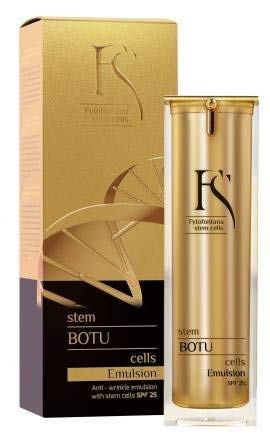 Research Product Botu Emulsion Anti Wrinkle with Stem Cells, Peptides, Tripeptide 10 Citrulline, DMAE, Liposomic Hyaluronic Acid & TrioStem3 Complex for Men & Women 30 ml Made in Switzerland