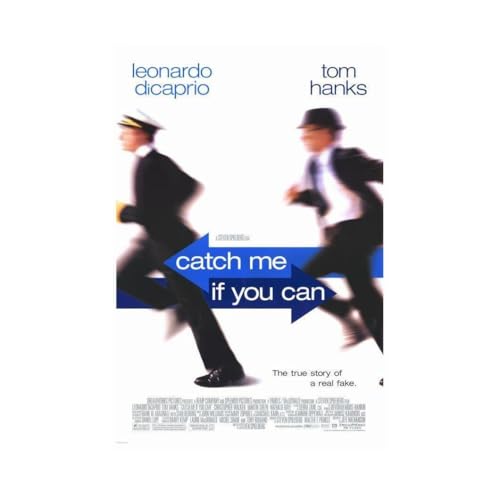 Besh Catch Me If You Can Movie Leonardo Dicaprio Tom Hanks. 18x24 Poster