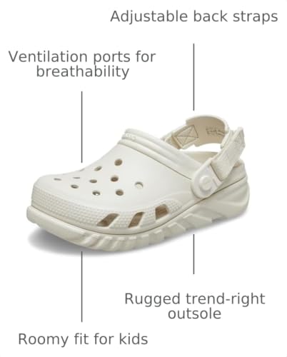 Image of Crocs Unisex-Child Duet Max Ii Clog