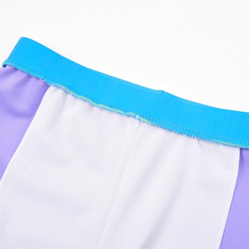 Image of Uhnice Girls Swimsuit Two Piece Tankini Swimwear with Boyshort