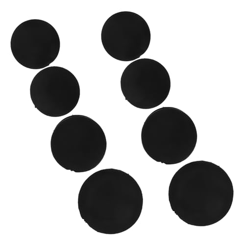 Homoyoyo 8pcs Rubber Round Stopper Replacement for Piggy Bank Secure Coin Bank Plug Covers Easy Installation Design Convenient Maintenance for Money Saving Box