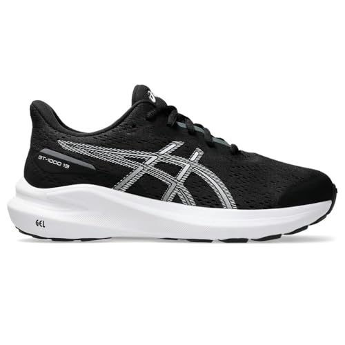 Asics GT-1000 13 PS, Sneaker, Blanco y Negro, 31.5 EU