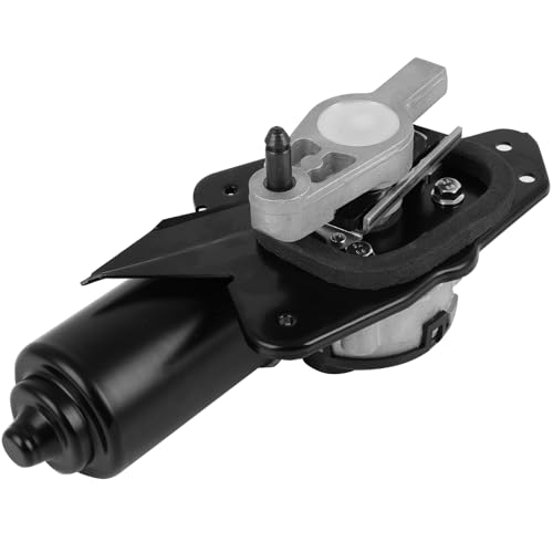 Image of ROADFAR Front Windshield Wiper Motor Replacement for 1994-1998 for Lincoln for Mark VIII F4LY17508A,F7LZ17508AA Wiper Motor 7 Pins