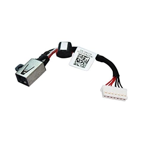 Gintai DC Power Jack Charging Socket Replacement for Dell XPS 15 7590 9550 9560 9570 5510 64TM0 064TM0 Cover
