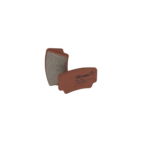 Plaquettes Brembo 07GR08SD freinage stable sous la pluie