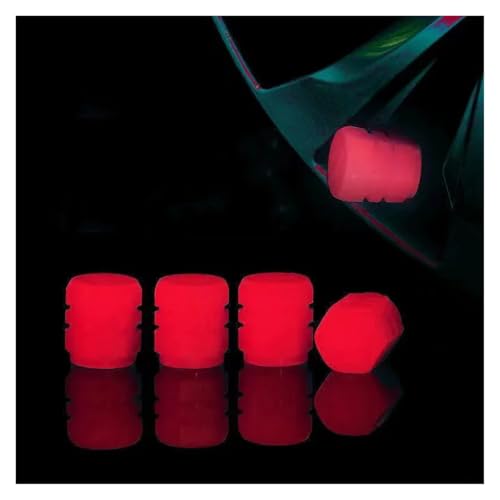 Tapones de Neumático para Bicicleta, 4 Unidades, Naranja miniatura 5