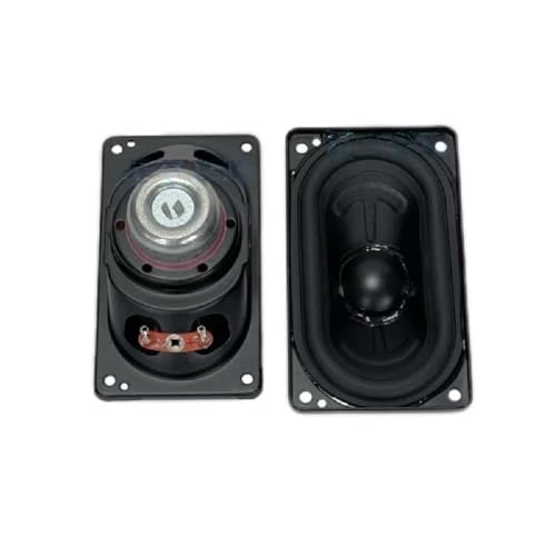 DIY speaker driver unit, suitable for series, 52x91mm, 4, 20W, soundbar replacement part, 2-pack