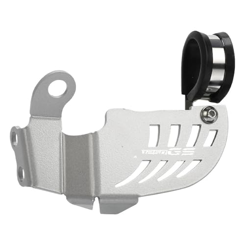 R1250GS bouchon frein réservoir et protection béquille en alliage CNC