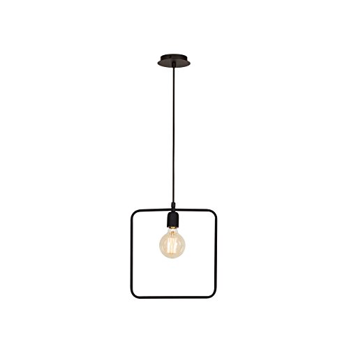 Lampada a Techo S323 Negro para crear un ambiente acogedor en tu comedor 4