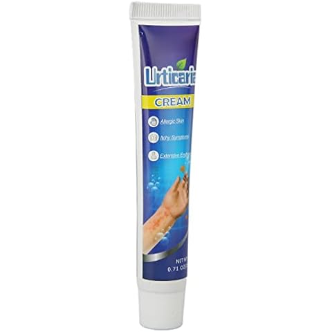 CHICIRIS Urticaria Ointment, Itching Cream Steroid Free for Problem Skin Cover