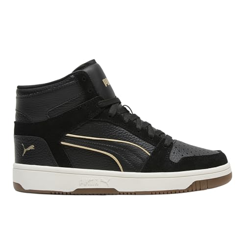 Image of Puma Womens Rebound Layup Luster Mid Shoes