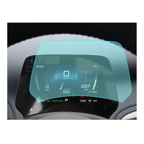Film protection écran BYD Atto 3 et Yuan 2022 2023 pour navigation et tableau de bord