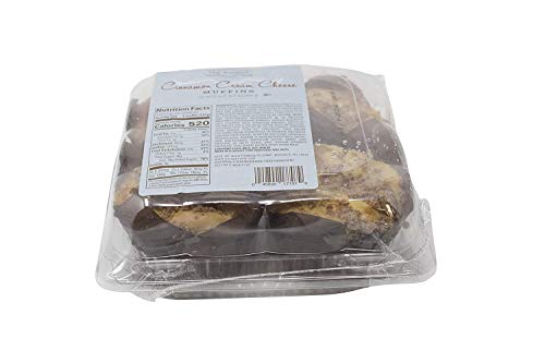 Our Specialty Muffins, Baked Fresh, 8 Count (Cinnamon Cream Cheese)