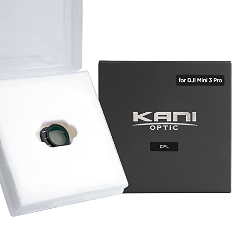 KANI �h���[���t�B���^�[ CPL DJI Mini 3 Pro3 �p/�h���[���p �����Y�t�B���^�[ ��B