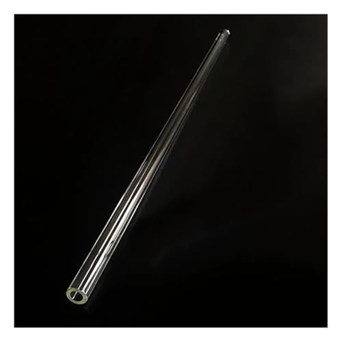 Tube en verre borosilicaté 100 mm pour montages chimiques et distillations