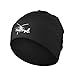 Funny-Dolphin-Helicopter-Gifts Black Beanies Hats for Men Women Running Skull Cap Helmet Liner Sleep Caps Hedging Hat