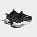 Adidas Men's Alphabounce+ Running Shoe, Black/Carbon/Grey, 10
