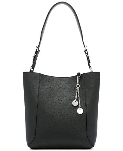 Ripley - CALVIN KLEIN DENVER - BOLSO DE HOMBRO PERFORADO CON LOGOTIPO  MONTEGO