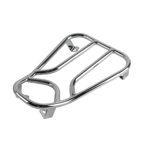 Porte-bagages arrière moto argent Sprint 150 support pédale solide