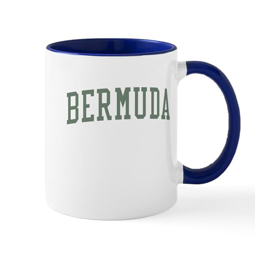 CafePress Bermuda Green Mug 11 oz (325 ml) Ceramic Coffee Mug