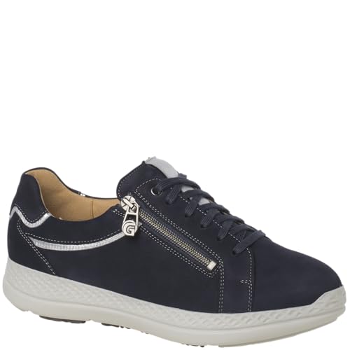 Basket Ganter Karla-Luise Bleu 38.5 K/L pour soulager les pieds très larges