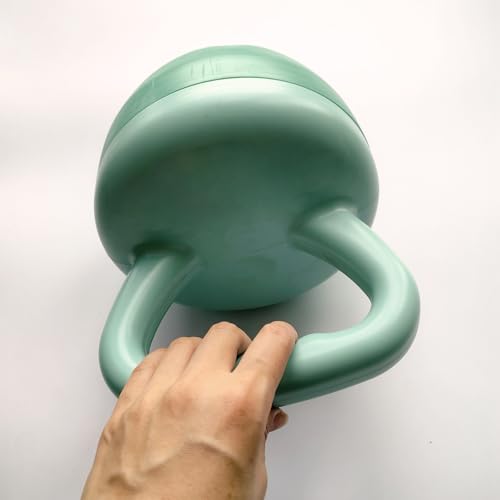Kettlebells Soft Kettlebell HaltèRe à Boule - 1 Pièce, Vert, Kettlebells Antidérapant, Peut Etre Rempli de Sable, Poids Librement Ajustable, Peut Améliorer la Force Nucléaire Générale – Image 6