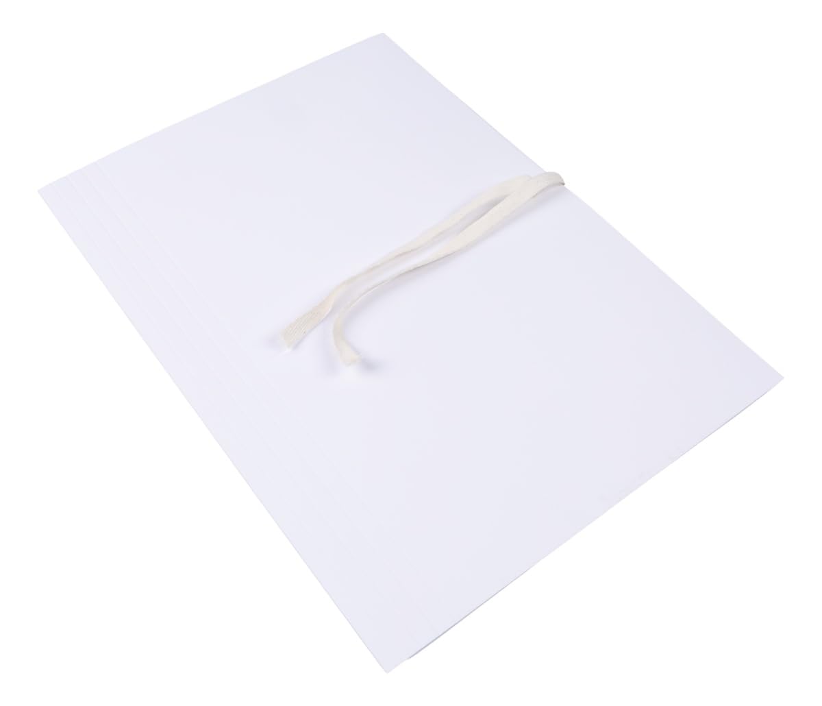 Archiv-Schnellhefter OFFICE PRODUCTS Budget Pro, 35mm, Karton, Weiß Innen, Schnellhefter Pappe A4, 250 g/m², 3-Flügel, Weiß, Schnellhefter Set 50Stk.,