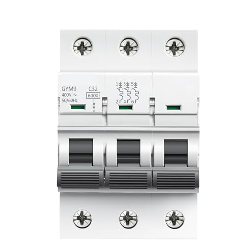 Disjoncteur 3P 6KA MCB pour alimenter sereinement vos gros équipements de maison - 3