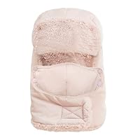YJZQ Chapka Montagne Enfant Bonnet Hiver de Russie Chapeaux Imperméable Enfants Cagoule Chaude Couvre Visage pour Cyclistes Ski Randonnée Montagne Anti Vent Neige Froid
