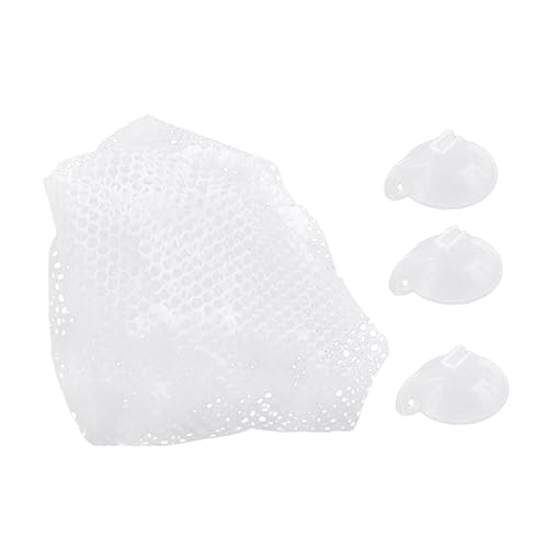 VANZACK Toy Storage Net Child Toy Organizer Kids Storage Organizer Easy Install