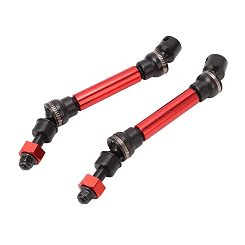 Arbre de transmission RC en alliage d'aluminium usiné et acier