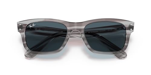 Image of Ray-Ban Men's RB2283 Mr. BuRBank Rectangular Sunglasses