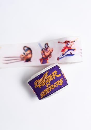 Superare x Street Fighter Hand Wraps for Boxing Gloves -