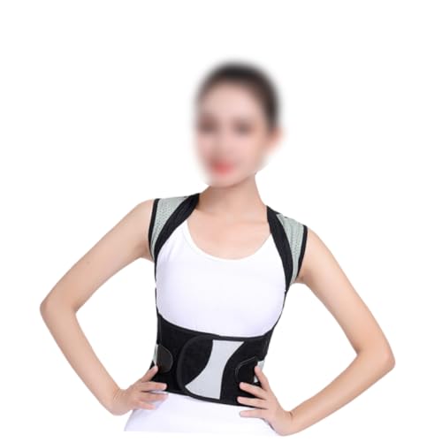 FRCOLOR Humpback Posture Lumbar Support Posture Belt for Sitting Posture Lightweight Belt for Men Women