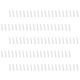 Lurrose 200 Stück Silikon Zangenabdeckung Pinzetten Schutzkappe für Nagelpflege Robust Langlebig Einfach zu Verwenden Schutz für Babys Haustiere