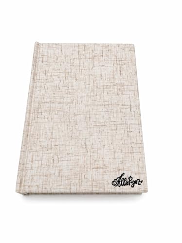 Allieryaz Fountain Pen Friendly Notebook B6 – 512 Pages, Cosmo Air Light Paper 75gsm, 2mm Grid Journal, Soft/Hard Cover, Minimal Bleed Soft Cover (flexible) image 5