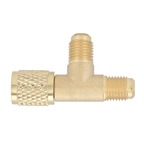 Acoplador rápido Fabater 1/4 pulg con válvula para HVAC miniatura 6