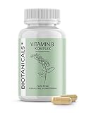 Biotanicals - Vitamin B Komplex (90 Kapseln) - Pflanzliches Vitamin B Complex aus Buchweizenkeimextrakt. Bio-aktive ...