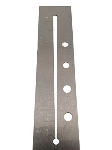 Gemm Piano Universal Bass String & Tuning Pin Gauge