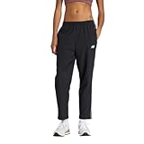 [ニューバランス] レディース 裏起毛トリコットラインドパンツ(テーパード) (AWP53171) BK(ブラック